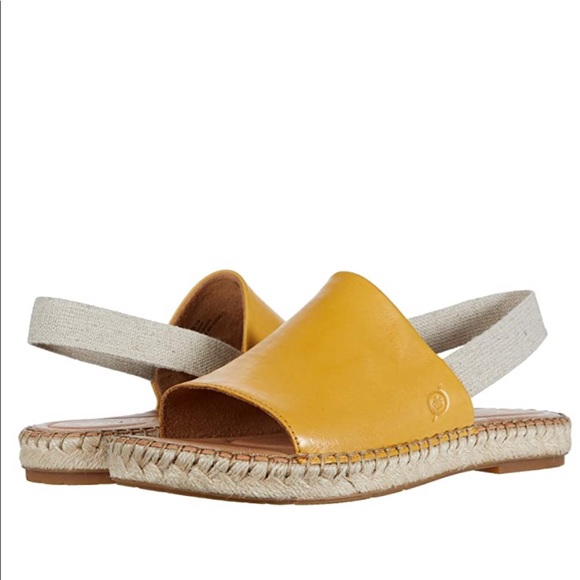 Born Shoes - 🎉HP-Born San Isabel Leather Espadrille Sandal